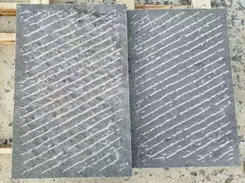 鏨道面防滑青石板材